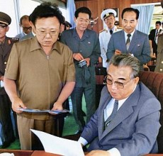 Kim Il Sung, Kim Jong Il