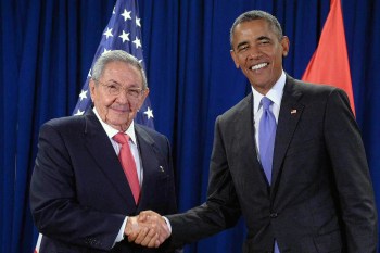 Raul Castro-Obama
